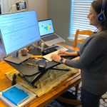 Virtual classroom pandemic during trust connection creating space teachers