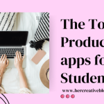 Productivity apps students life lifestyles student arts